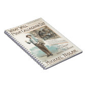 ヴィンテージ音楽ソングシート貧しいキャラハン合唱団 ノートブック (右側)