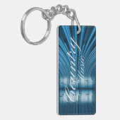 ヴィンテージ音楽フェスティバル キーホルダー (正面左)