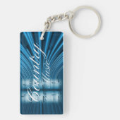 ヴィンテージ音楽フェスティバル キーホルダー (裏面)