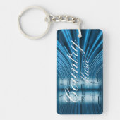 ヴィンテージ音楽フェスティバル キーホルダー (正面)