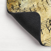 ヴィンテージ音楽部門 マウスパッド (コーナー)