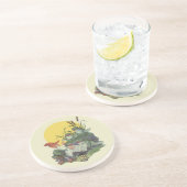 ヴィンテージ音楽雑誌カバーアート、Etude Frog Choir コースター (側面)