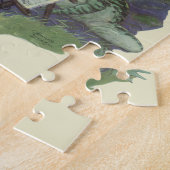 ヴィンテージ音楽雑誌カバーアート、Etude Frog Choir ジグソーパズル (側面)