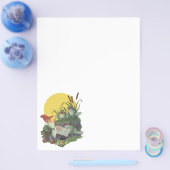 ヴィンテージ音楽雑誌カバーアート、Etude Frog Choir チラシ (シングル)