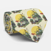 ヴィンテージ音楽雑誌カバーアート、Etude Frog Choir ネクタイ (ロール)