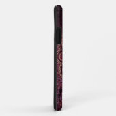 ヴィンテージ音楽40のグラフィックデザイン Case-Mate iPhoneケース (裏面/右)