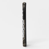 ヴィンテージ音楽80のグラフィックデザイン Case-Mate iPhoneケース (裏面/左)