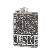 ヴィンテージ音楽80 フラスク (左)