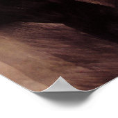 ヴィンテージ音楽、アールデコミュージカルジャズバンド妨害 ポスター (角)