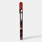 ヴィンテージ音楽、アールデコミュージカルジャズバンド妨害 Case-Mate iPhoneケース (裏面 / 左)