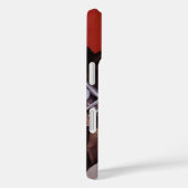 ヴィンテージ音楽、アールデコミュージカルジャズバンド妨害 Case-Mate iPhoneケース (裏面 / 右)