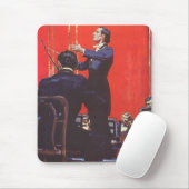 ヴィンテージ音楽、オーケストラの指揮 マウスパッド (マウス)