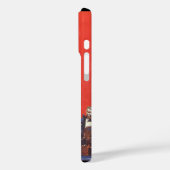 ヴィンテージ音楽、オーケストラの指揮 Case-Mate iPhoneケース (裏面 / 左)