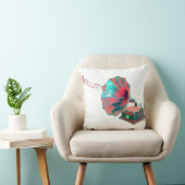 ヴィンテージ音楽 クッション (椅子)