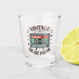 ヴィンテージ音楽 ショットグラス