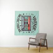 ヴィンテージ音楽 タペストリー (インサイチュ(横))