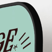 ヴィンテージ音楽 ピックルボールラケット (左詳細)