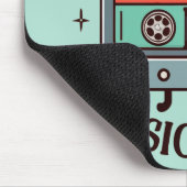 ヴィンテージ音楽 マウスパッド (コーナー)