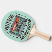 ヴィンテージ音楽 卓球ラケット (横)