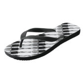 ヴィンテージ音楽、古いファッションドレトロマイク ビーチサンダル (アングル)