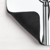 ヴィンテージ音楽、古いファッションドレトロマイク マウスパッド (コーナー)