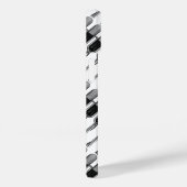 ヴィンテージ音楽、古いファッションドレトロマイク Case-Mate iPhoneケース (裏面 / 右)