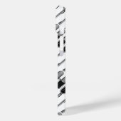 ヴィンテージ音楽、古いファッションドレトロマイク Case-Mate iPhoneケース (裏面 / 左)