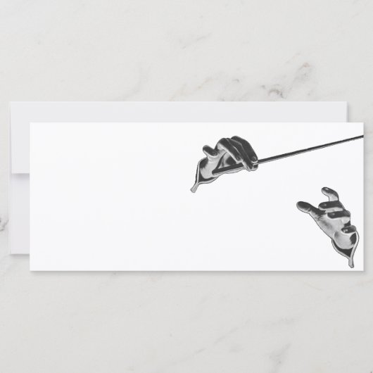 ヴィンテージ音楽、指揮者の手 – バトン (正面)