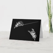 ヴィンテージ音楽、指揮者の手 – バトン カード (正面)