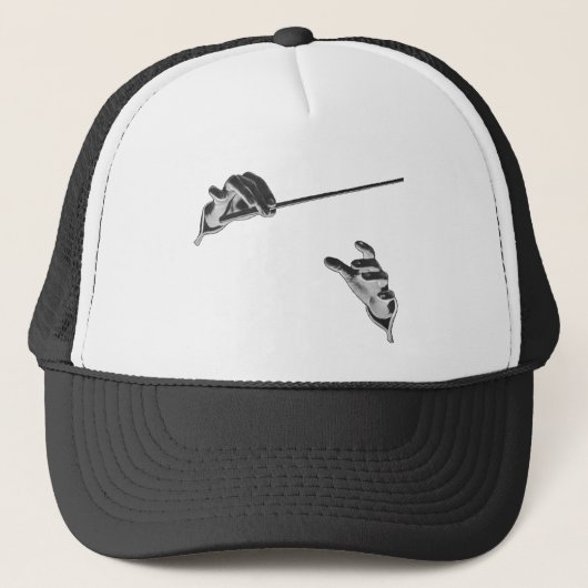 ヴィンテージ音楽、指揮者の手 – バトン キャップ (正面)