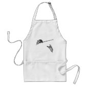 ヴィンテージ音楽、指揮者の手 – バトン スタンダードエプロン (正面)