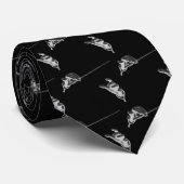 ヴィンテージ音楽、指揮者の手 – バトン ネクタイ (ロール)