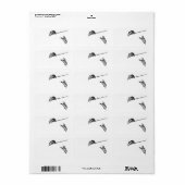 ヴィンテージ音楽、指揮者の手 – バトン ラベル (フルシート)