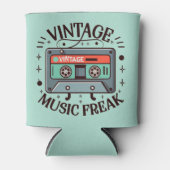 ヴィンテージ音楽 缶クーラー (正面)