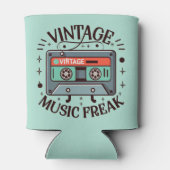 ヴィンテージ音楽 缶クーラー (裏面)