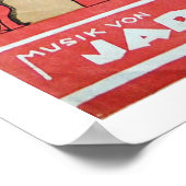 ヴィンテージ音楽 – Tutankhamen Shimmyプリント ポスター (角)