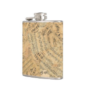 ヴィンテージ音楽POMVa フラスク (左)