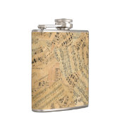 ヴィンテージ音楽POMVa フラスク (右)