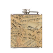 ヴィンテージ音楽POMVa フラスク (裏面)