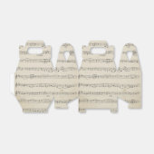 ヴィンテージ音符 フェイバーボックス (折り畳みなし)