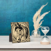 ヴィンテージ頭スケッチ フォトプラーク (インサイチュ)