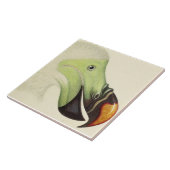 ヴィンテージ頭 タイル (側面)