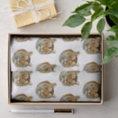 ヴィンテージ頭 薄葉紙 (ギフト)