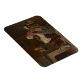 ヴィンテージ頼のリトグラ賛美フ マグネット (右側)