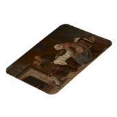 ヴィンテージ頼のリトグラ賛美フ マグネット (左側)