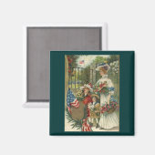 ヴィンテージ顕彰メモリアルデー マグネット (正面/裏面)