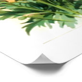 ヴィンテージ類別Delphiniumsシードパケット ポスター (角)