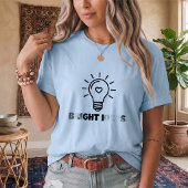 ヴィンテージ風の明るいアイデア ユニセックスTシャツ Tシャツ