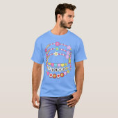 ヴィンテージ風ジョナス 名前入り 友情B Tシャツ (正面フル)