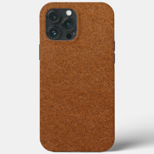 ヴィンテージ風ダメージコーヒー色レザー質感 iPhone 13 PRO MAXケース